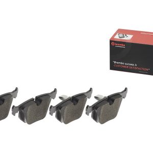 Brembo Brake Pad, Fmsi Number D683-7427, Low-Metallic, Set of 4 – P06020