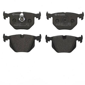 Brembo Brake Pad, Fmsi Number D683-7427, Low-Metallic, Set of 4 – P06020