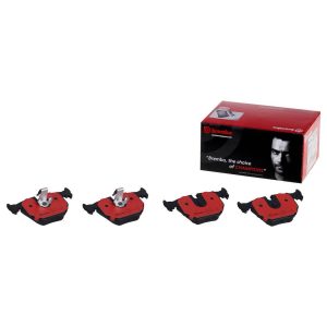 Brembo Brake Pad, Nao, Fmsi Number D683-7427, Ceramic, Set of 4 – P06020N