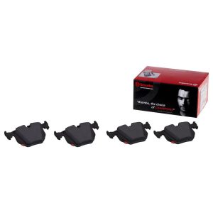 Brembo Brake Pad, Nao, Fmsi Number D683-7427, Ceramic, Set of 4 – P06020N