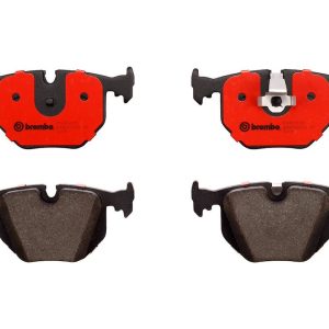 Brembo Brake Pad, Nao, Fmsi Number D683-7427, Ceramic, Set of 4 – P06020N