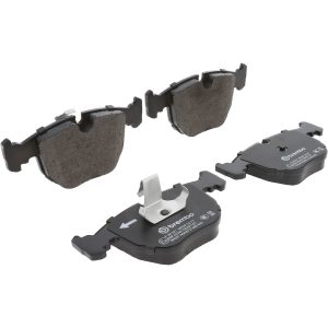 Brembo Brake Pad, Fmsi Number D681-7560, Low-Metallic, Set of 4 – P06021