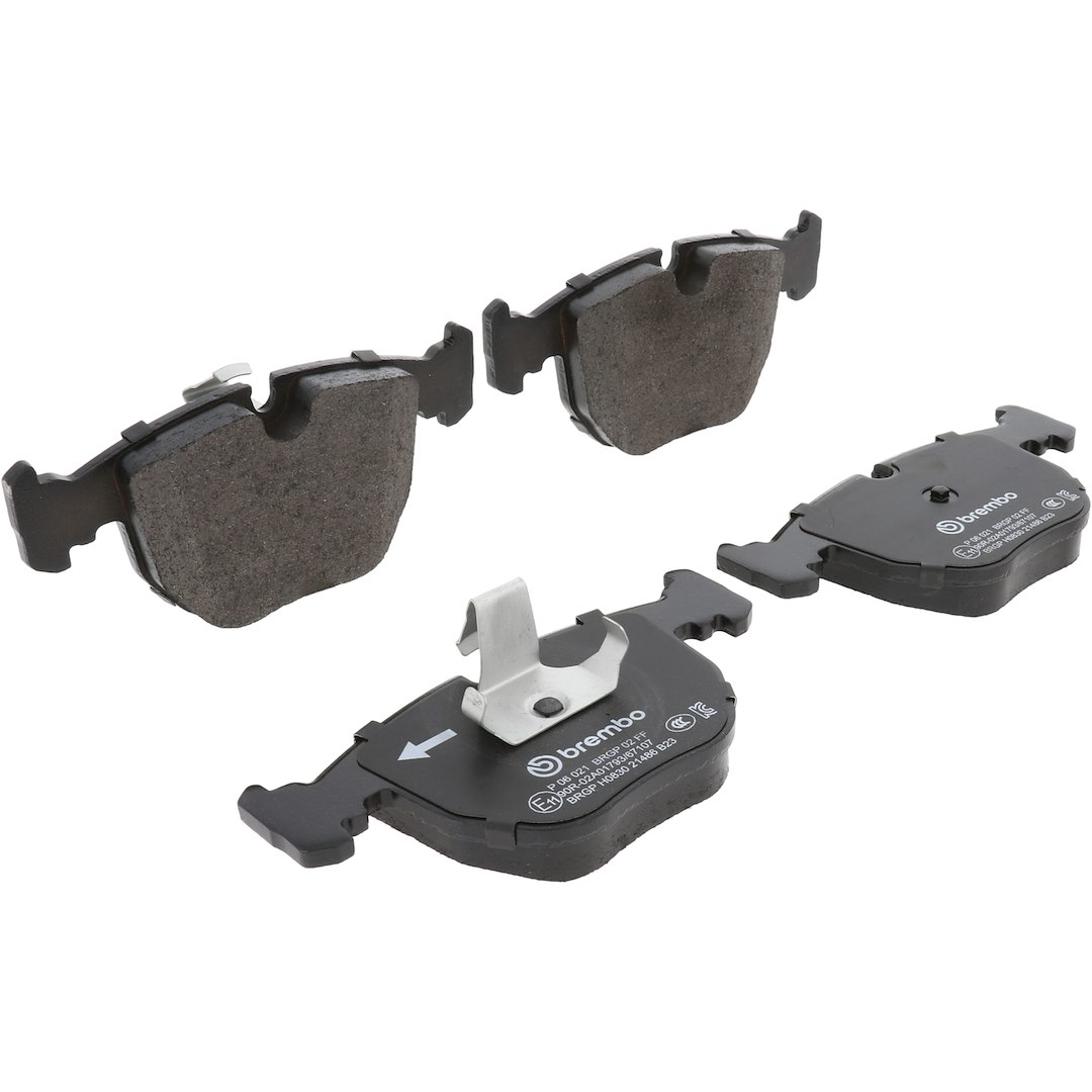 Brembo Brake Pad, Fmsi Number D681-7560, Low-Metallic, Set of 4 – P06021