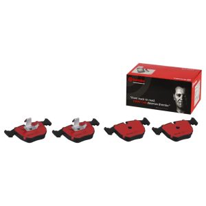 Brembo Brake Pad, Nao, Fmsi Number D681-7560, Ceramic, Set of 4 – P06021N