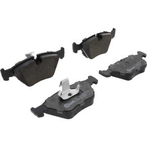 Brembo Brake Pad, Fmsi Number D725-7592/ D1410-8522, Low-Metallic, Set of 4 – P06022
