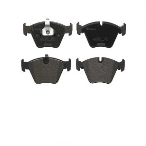 Brembo Brake Pad, Fmsi Number D725-7592/ D1410-8522, Low-Metallic, Set of 4 – P06022