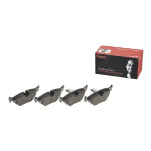 Brembo Brake Pad, Fmsi Number D692-7286, Low-Metallic, Set of 4 – P06023