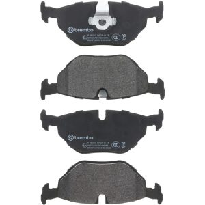 Brembo Brake Pad, Fmsi Number D692-7286, Low-Metallic, Set of 4 – P06023