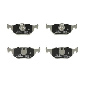 Brembo Brake Pad, Nao, Fmsi Number D692-7286, Ceramic, Set of 4 – P06023N