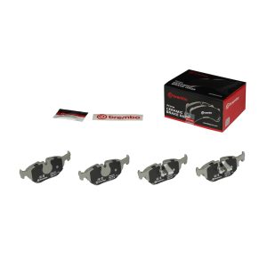Brembo Brake Pad, Nao, Fmsi Number D692-7286, Ceramic, Set of 4 – P06023N
