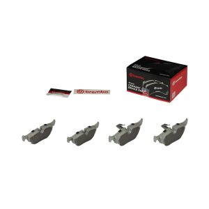 Brembo Brake Pad, Nao, Fmsi Number D692-7286, Ceramic, Set of 4 – P06023N