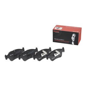 Brembo Brake Pad, Fmsi Number D781-7847, Low-Metallic, Set of 4 – P06024