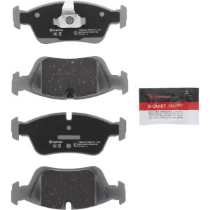Brembo Brake Pad, Nao, Fmsi Number D781-7649, Ceramic, Set of 4 – P06024N