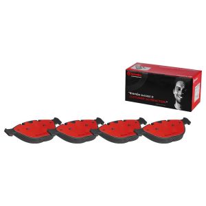Brembo Brake Pad, Nao, Fmsi Number D920-7821, Ceramic, Set of 4 – P06028N