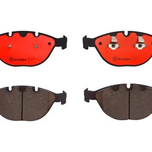 Brembo Brake Pad, Nao, Fmsi Number D920-7821, Ceramic, Set of 4 – P06028N