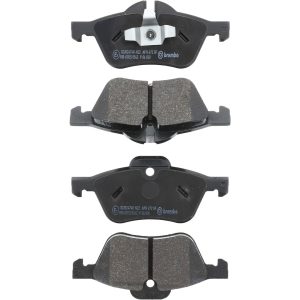Brembo Brake Pad, Fmsi Number D939-7841, Low-Metallic, Set of 4 – P06030