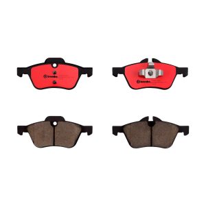 Brembo Brake Pad, Nao, Fmsi Number D939-7841, Ceramic, Set of 4 – P06030N