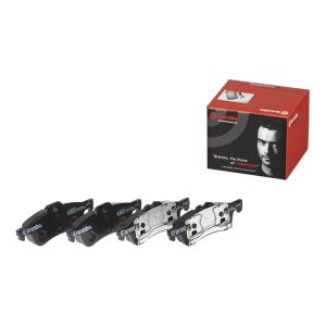Brembo Brake Pad, Fmsi Number D1060-7842, Low-Metallic, Set of 4 – P06032