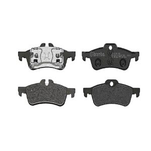 Brembo Brake Pad, Fmsi Number D1060-7842, Low-Metallic, Set of 4 – P06032