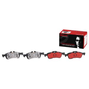 Brembo Brake Pad, Nao, Fmsi Number D1060-7842, Ceramic, Set of 4 – P06032N