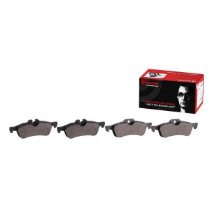 Brembo Brake Pad, Nao, Fmsi Number D1060-7842, Ceramic, Set of 4 – P06032N