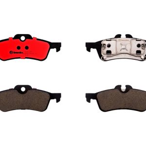 Brembo Brake Pad, Nao, Fmsi Number D1060-7842, Ceramic, Set of 4 – P06032N