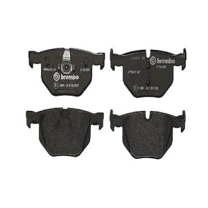 Brembo Brake Pad, Fmsi Number D1042-7427, Low-Metallic, Set of 4 – P06033