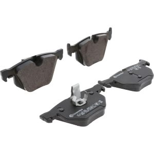Brembo Brake Pad, Fmsi Number D1042-7427, Low-Metallic, Set of 4 – P06033