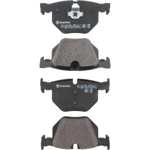 Brembo Brake Pad, Fmsi Number D1042-7427, Low-Metallic, Set of 4 – P06033