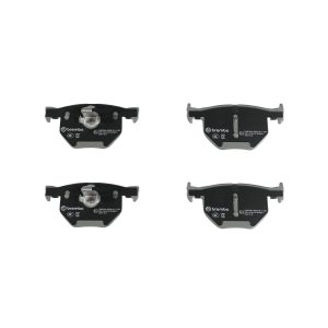 Brembo Brake Pad, Nao, Fmsi Number D1042-7427, Ceramic, Set of 4 – P06033N