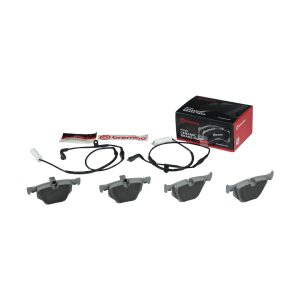 Brembo Brake Pad, Nao, Fmsi Number D1042-7427, Ceramic, Set of 4 – P06033N