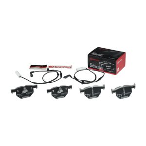 Brembo Brake Pad, Nao, Fmsi Number D1042-7427, Ceramic, Set of 4 – P06033N