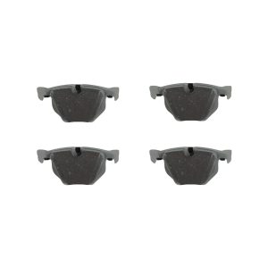 Brembo Brake Pad, Nao, Fmsi Number D1042-7427, Ceramic, Set of 4 – P06033N