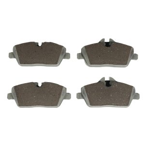 Brembo Brake Pad, Nao, Fmsi Number D1308-8423, Ceramic, Set of 4, With Hardware – P06034N