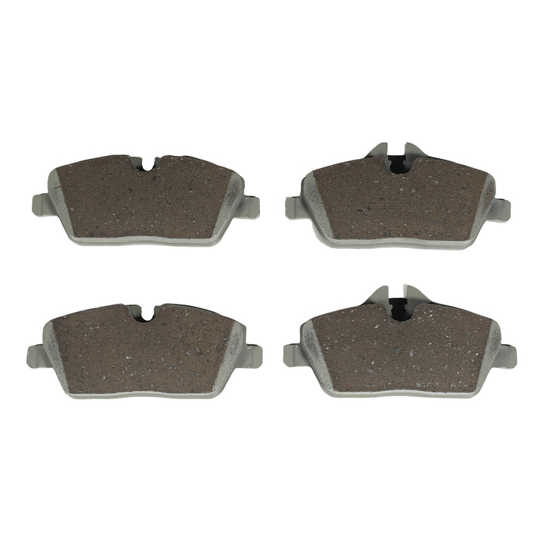 Brembo Brake Pad, Nao, Fmsi Number D1308-8423, Ceramic, Set of 4, With Hardware – P06034N