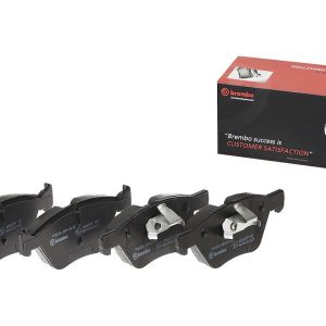 Brembo Brake Pad, Fmsi Number D1061-7967, Low-Metallic, Set of 4 – P06036