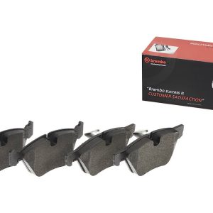 Brembo Brake Pad, Fmsi Number D1061-7967, Low-Metallic, Set of 4 – P06036