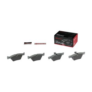 Brembo Brake Pad, Nao, Fmsi Number D1061-7967, Ceramic, Set of 4 – P06036N