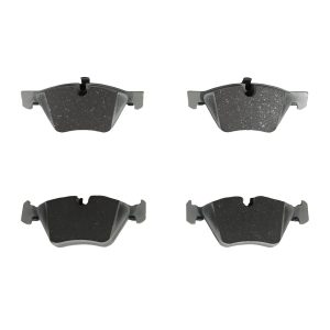 Brembo Brake Pad, Nao, Fmsi Number D1061-7967, Ceramic, Set of 4 – P06036N