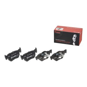 Brembo Brake Pad, Fmsi Number D1267-7286, Low-Metallic, Set of 4 – P06038