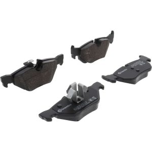 Brembo Brake Pad, Fmsi Number D1267-7286, Low-Metallic, Set of 4 – P06038