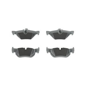 Brembo Brake Pad, Nao, Fmsi Number D1171-7286, Ceramic, Set of 4 – P06038N