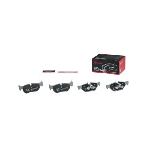 Brembo Brake Pad, Nao, Fmsi Number D1171-7286, Ceramic, Set of 4 – P06038N