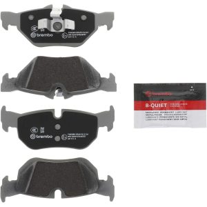 Brembo Brake Pad, Nao, Fmsi Number D1171-7286, Ceramic, Set of 4 – P06038N