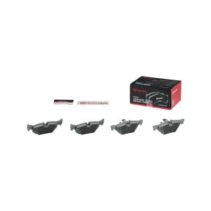 Brembo Brake Pad, Nao, Fmsi Number D1171-7286, Ceramic, Set of 4 – P06038N