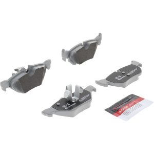 Brembo Brake Pad, Nao, Fmsi Number D1171-7286, Ceramic, Set of 4 – P06038N
