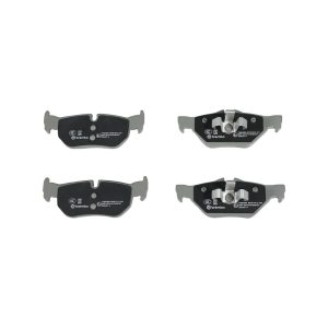 Brembo Brake Pad, Nao, Fmsi Number D1171-7286, Ceramic, Set of 4 – P06038N