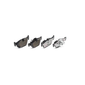 Brembo Brake Pad, Xtra Line, Fmsi Number D1171-7286/ D1267-7286, Low-Metallic, Set of 4 – P06038X