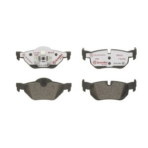 Brembo Brake Pad, Xtra Line, Fmsi Number D1171-7286/ D1267-7286, Low-Metallic, Set of 4 – P06038X
