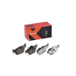 Brembo Brake Pad, Xtra Line, Fmsi Number D1171-7286/ D1267-7286, Low-Metallic, Set of 4 – P06038X